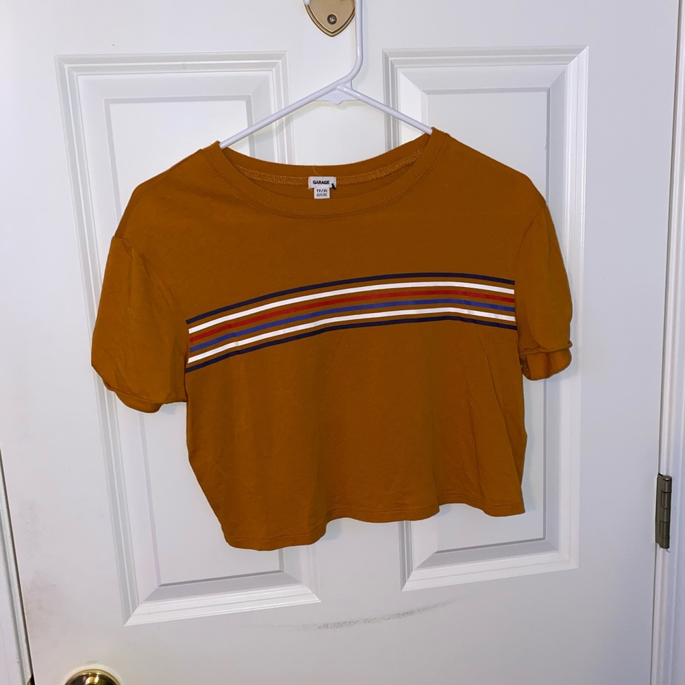 cropped shirt